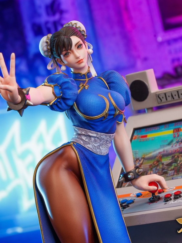 Tiangongzaowu Studio Street Fighter Chun-Li Hot Sexy 1/6 Statue